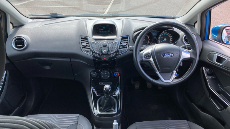 Ford Fiesta 1.0 EcoBoost Zetec 5dr Petrol Hatchback